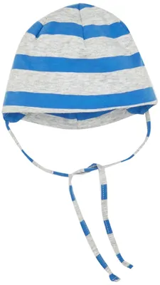 Zdjęcie produktu dla Sterntaler Baby - Czapka typu beanie dla chłopców, model 1501703, rozmiar 43, kolor niebieski (Enzian 377)