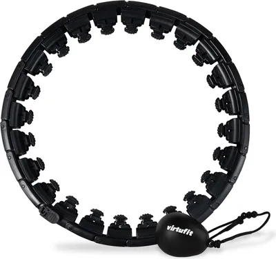 Produktbild von VirtuFit Gewicht-Massage-Hula-Hoop 1,4 kg verstellbar 80-132 cm