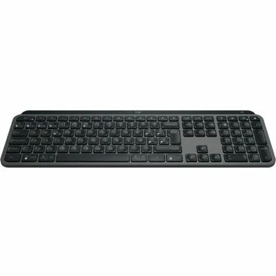 Produktbild von Logitech MX Keys S, Kabellos, Bluetooth, Scherenschalter, QWERTY, LED, Graphit