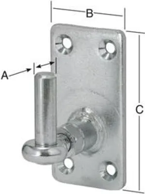 Immagine prodotto di Morsetto a vite regolabile Vormann 16 x 50 x 120 mm