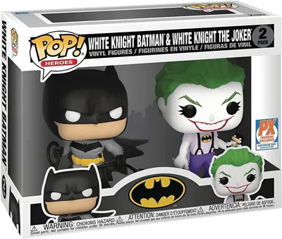 Obrázok produktu pre Batman/Joker Funko POP White Knight PX SDCC 2021