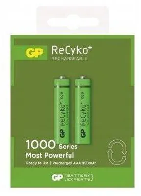 Immagine prodotto di GP Batterie 820mAh, AAA, 1,2V Batterie ricaricabili, 820 mAh, 1,2 V, AAA