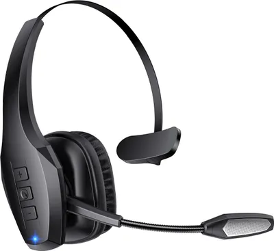 Produktbild von Kabelloses Headset für LKW-Fahrer, Dual-Mikrofon-Geräuschunterdrückung, bis zu 55 Stunden Betrieb