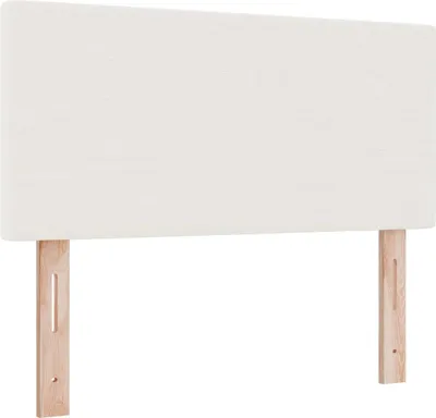Produktbild von vidaXL Kopfteil Creme 100 cm Cordstoff