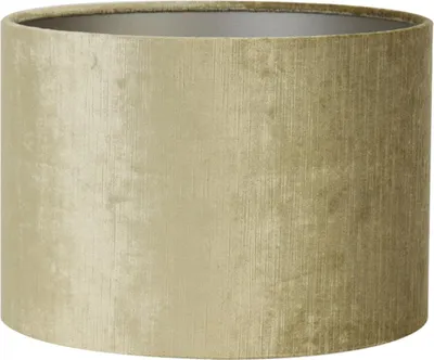 Produktbild von Light & Living - Lampenschirm Zylinder Gemstone - Bronze - Ø30x21cm - Stoffschirm für E27
