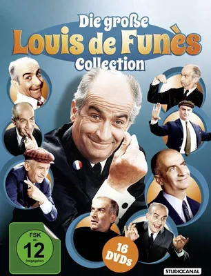Produktbild von Die große Louis de Funes Collection