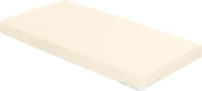 Produktbild von Irisette Mako-Jersey Spannbetttuch Jupiter 0008 natur 100 x 200 cm + 90-100 x 190-220 cm