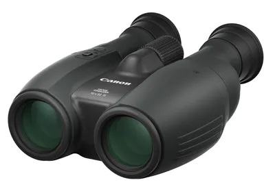 Produktbild von Canon 10x32 IS Fernglas, Porro II, 10x, 3,2 cm, Super-Spectra-Beschichtung (SSC), Schwarz, 780 g