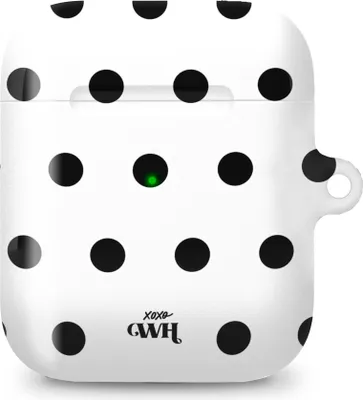 Produktbild von AirPods 1 & 2 - Polka Dots (White)