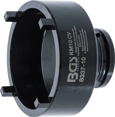 Obrázok produktu pre BGS technic Groove Nut Socket, 500 mm, 500 g
