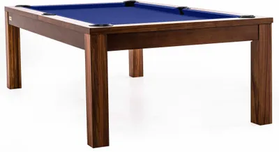 Produktbild von Stradivari Billardtisch "Ambiente II", EuroSpeed, Blau, 7 ft (Spielfeld 198x99 cm)