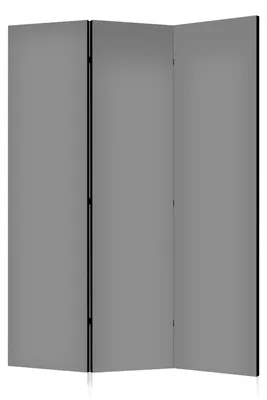 Produktbild von framed concept Paravent Raumteiler Holz 135x172 cm, 3-teilig beidseitig, Sichtschutzwand