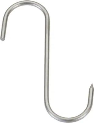 Obrázok produktu pre Edm 160x5 mm Háčik na mäso Strieborný Strieborný Jedna veľkosť