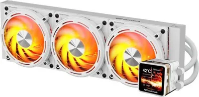 Immagine prodotto di darkFlash - DE360 White - Raffreddamento ad acqua