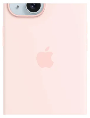 Produktbild von iPhone 15 Silicone Case with MagSafe - Light Pink