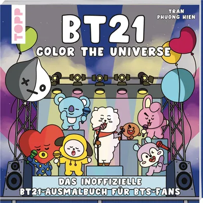 Produktbild von BT21 Color the Universe
