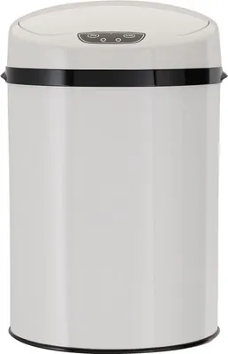 Produktbild von Echtwerk Sensor Mülleimer 9,0 l weiß