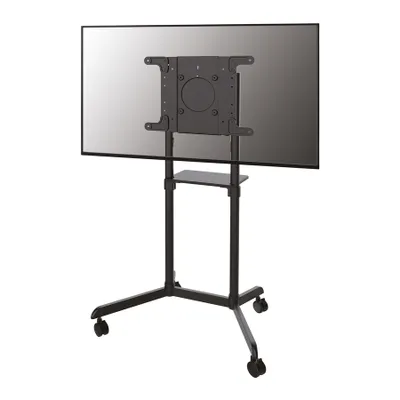 Produktbild von NewStar Mobile Flat Screen Floor Stand (height: 160 cm)/ Min: 200x200 mm Max: 600x400 mm / Black / 5year