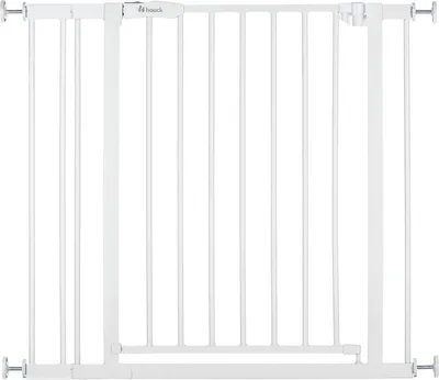 Produktbild von Treppenschutzgitter ohne Bohren – Verstellbar von 84 bis 110 cm, Sicher und Manuell zu Schließen