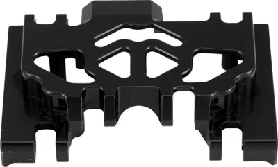 Obrázok produktu pre Hliníkový zliatinový stredový podvozok RC diel pre TRAXXAS TRX4 Land Rover Defender (čierny)