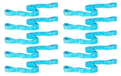 Immagine prodotto di 10x Sveltus Elastiband MULTI - turchese