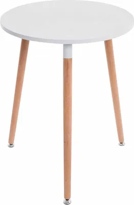Produktbild von CLP Tisch Amalie,weiß natur