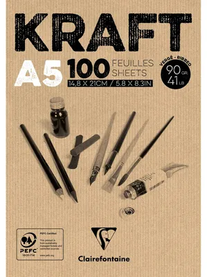 Produktbild von Clairefontaine 96544C, 100 Blätter