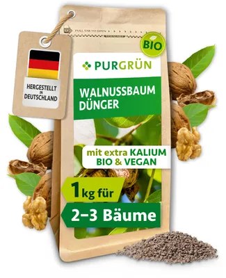Produktbild von Purgrün -Walnussbaum-Dünger 1 kg