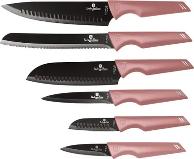 Obrázek produktu pro Kuchyňský nůž, Berlinger Haus, BH 2595, 6 ks