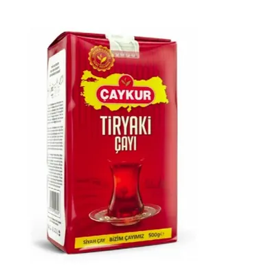 Produktbild von Çaykur Tiryaki Çayı 500g – Türkischer Schwarzer Tee, Loser Tee aus Rize, 500g Packung