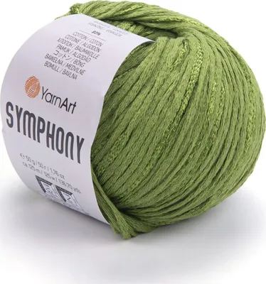 Produktbild von Yarn Art Symphony 2112 Strickgarn