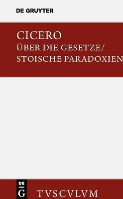 Zdjęcie produktu dla De legibus / Über die Gesetze