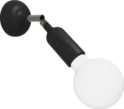 Immagine prodotto di Lampada Fermaluce in silicone con snodo e con interruttore incorporato