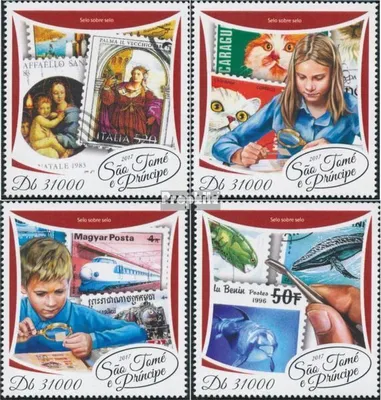 Produktbild von Briefmarken Sao Tome e Principe 2017 Mi 7443-7446 (kompl. Ausgabe) postfrisch Briefmarken auf Briefmarken