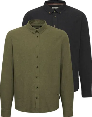 Produktbild von Blend BHShirt Herren Freizeithemd Hemd 100% Baumwolle regular fit