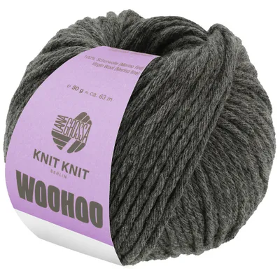 Produktbild von Lana Grossa - Woohoo 50g 0013 dunkelgrau