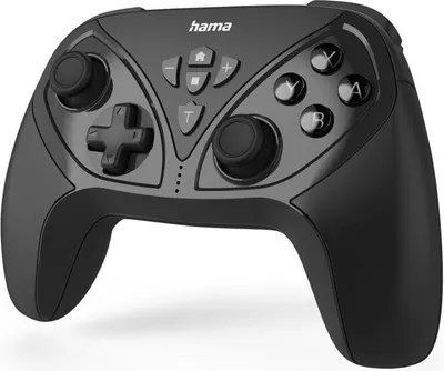 Produktbild von Hama 00054682 Herný ovládač Black Bluetooth Gamepad analógový / digitálny Nintendo Switch