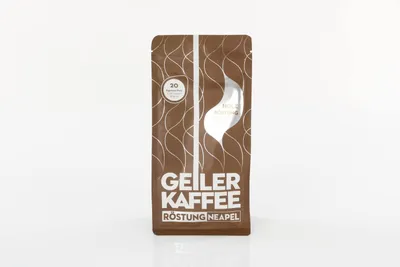 Produktbild von GEILER Kaffee Neapel ESE Pads Holzröstung