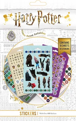 Produktbild von 800 Sticker Set - Sticker-Sets - Harry Potter
