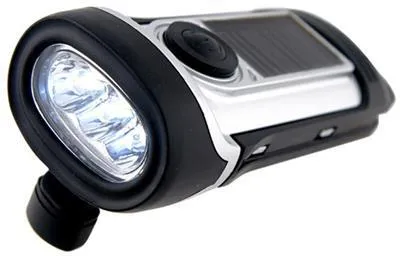 Produktbild von NABO DL 200 Silber LED Taschenlampe