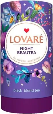 Immagine prodotto di LOVARÉ Night Beautea 80g (tè nero in foglie sfuso)