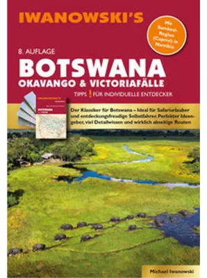 Obrázok produktu pre Botswana - Okavango & Victoriafälle - Reiseführer von Iwanowski