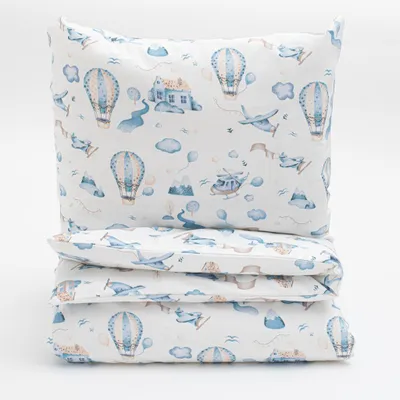 Produktbild von Baumwollbetten-Set New Baby Romance