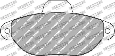 Produktbild von FERODO RACING Bremsbeläge Satz Vorne Bremsklötze für FIAT PANDA (169) FCP925R