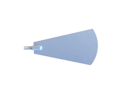 Produktbild von Erzsatzteil Pyramidenflügel für Nr. 70071 BxTxH= 11,5x5,6x2,5cm NEU