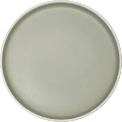 Produktbild von Set von 6 desserttellern "alix mat" grün d20cm - SG Secret de Gourmet