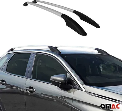 Obrázek produktu pro Střešní nosiče Střešní nosič pro Ford Kuga 2012-2019 hliníkový stříbrný 2x