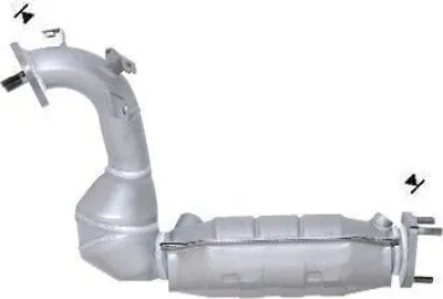 Produktbild von VEGAZ Katalysator Kat für FORD FOCUS (DAW, DBW) Euro 4 FK-858