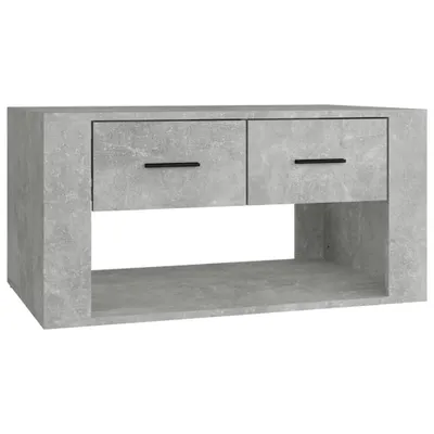 Produktbild von Couchtisch Betongrau 80x50x40 cm Holzwerkstoff