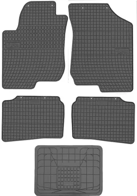 Imagen del producto de Alfombrillas para el suelo Frogum ET0421 + protector 542742 - Kia Cee'd 2007-2012, sin enganche de remolque